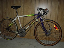 2003 Experimental FWD Road Bike photo