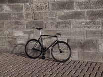 Black Faggin Fixie photo