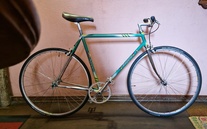 Faggin "Green Spaghetti" (1987) photo