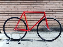 Faggin Pista repainted in Red photo