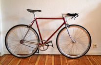 Faggin - Road Bike (55cc Cromovelato)
