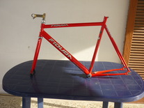 Fidusa 90's track bike photo