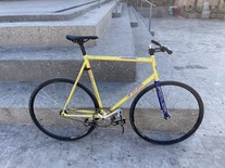 Fidusa Columbus max track bike