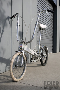 Fixerton Portable folding fixed gear