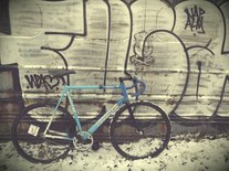 Fixie Cannondale R900 si photo