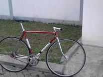 Fixie Conalgo Chrome Red Enjoy Lugs