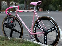 fixie pink spinergy revX matrixproJ3 photo