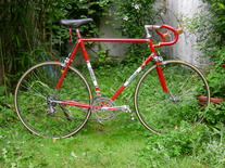 Flandria 1978 Marc Demeyer training bike