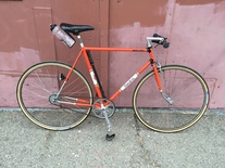 Flandria fixie conversion