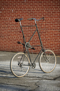 Gnarly Tall Bike I built.. photo