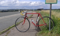 FLEMA Querfeldein/ Cyclocross Bike 1970s