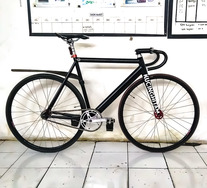 Foldgold "Panther V1" fixedgear photo