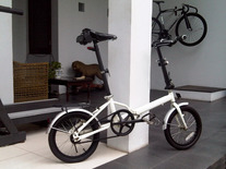 Folding Bike 16' photo