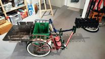 z1 folding bike trailer [WIP] photo