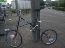 Folding Tall Bike