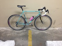 55cm BIANCHI Veloce w/Campy Record photo