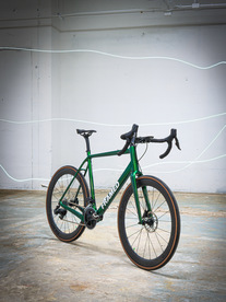 Framed Basswood Carbon w/ SRAM Rival AXS