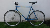 Francesco Moser commuter