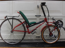 1995 Front Wheel Drive Recumbent