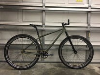 FS:Vassago Jabberwocky Frame - sz medium