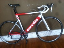 FS/WTT 58cm Cervelo P1 (Road Converison) photo