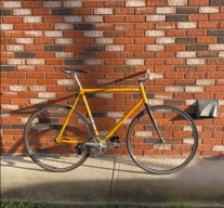 Fuji 2010 Classic Track Bike photo