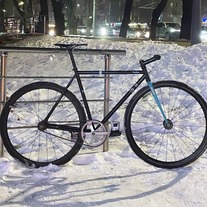 Fuji Feather х Москвич