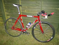 fuji fixed gear tt bike photo