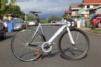 Livin Fixed x Fuji Track 2.0