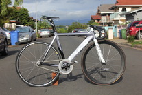 Livin Fixed x Fuji Track 2.0