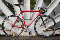 Fuji Track Bike 57cm c-t red