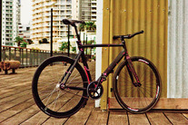 Fuji Track Pro 08 [custom paint] photo