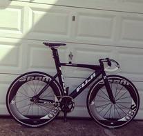 Fuji Track Pro Black photo