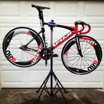 Fuji Track Pro with Sram S80