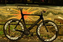 Full Carbon Track Bike photo