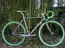 Fully Custom Bianchi Pista 53cm photo