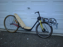 2001 Fully Faired Recumbent Bike Project photo