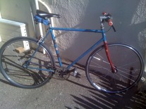 Early 70's ??? Motobecane custom
