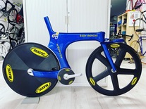 Gan/Eddy Merckx hour record replica