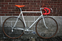 Gardin Team White / Orange