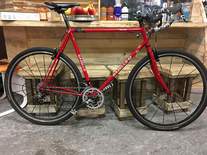 Gazelle Formula Hybrid Gravel racer photo