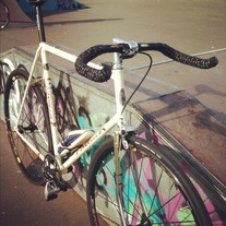 gazelle lugged fixed-gear photo