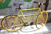 Fixed Gear Yellow photo