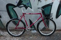 Giant Coldrock pink dad bike