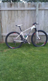 2011 Giant XTC 29" photo