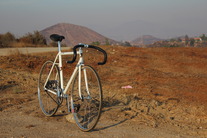 Gibby Hatton's 2004 Spectrum Track Bike