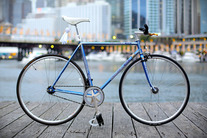 Giro NJS blue fade