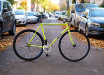 Giro NJS Neon Yellow/Green/Flakes photo