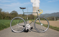 Gitane bebe fixie conversion photo