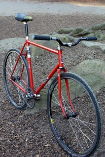 Gitane Conversion